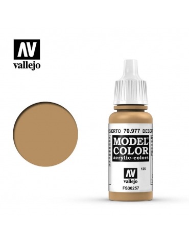 Acrílico Model Color - Amarillo Desierto MC29551770977  Vallejo