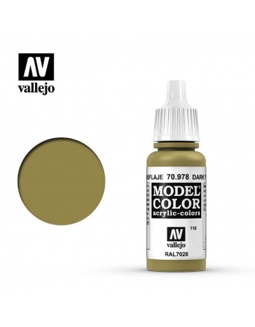 Acrílico Model Color - Amarillo Camuflaje 70978 Vallejo Vallejo