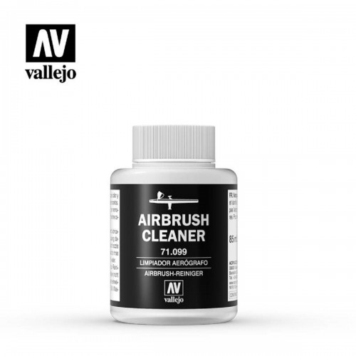 Acrílico Airbrush - Limpiador Aerógrafo 85ml AAD_000071099  Vallejo