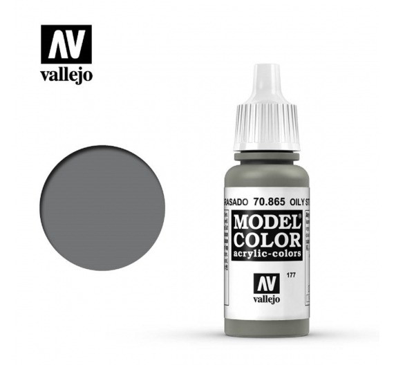 Acrílico Model Color - Acero Engrasado MC29551770865  Vallejo