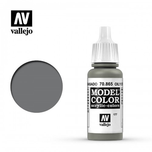 Acrílico Model Color - Acero Engrasado MC29551770865  Vallejo