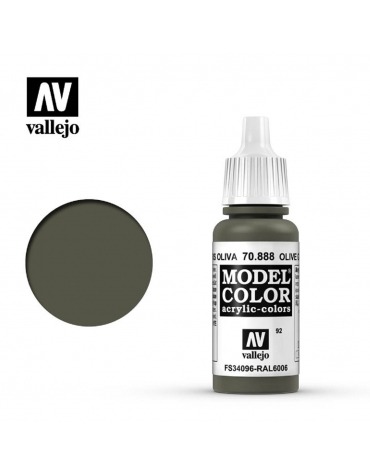 Acrílico Model Color - Gris Oliva MC29551770888  Vallejo