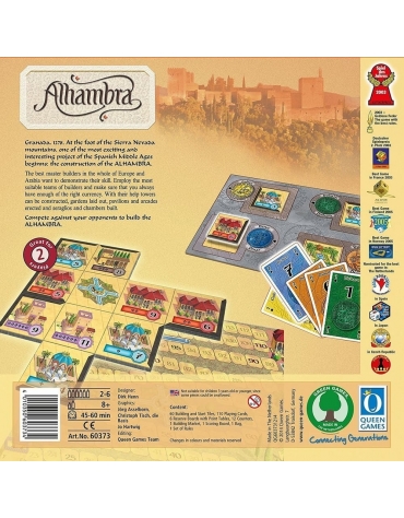 Alhambra - ES QUEEN17226690  Queens Games