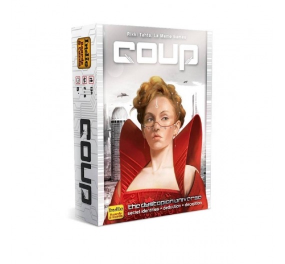Coup INDIE01926246  Indie Board & Cards
