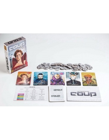 Coup INDIE01926246  Indie Board & Cards
