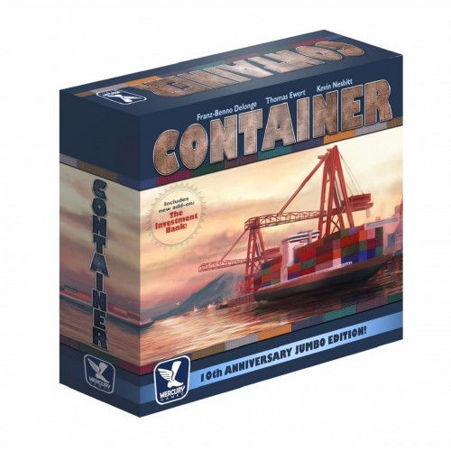 Container: 10th Anniversary Jumbo Edition! MERCU60655719 Mercury Games Mercury Games