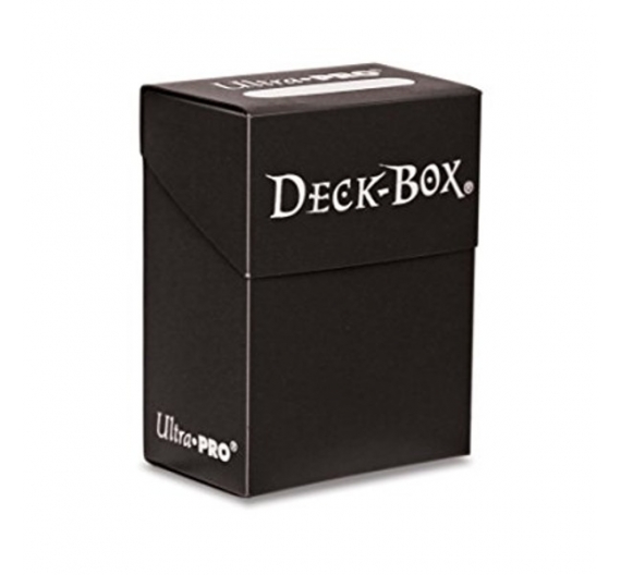 Deck Box 80+ Negro 74427814533 Ultra-Pro Ultra-Pro