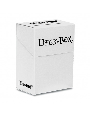 Deck Box 80+ Blanco 74427825911  Ultra-Pro