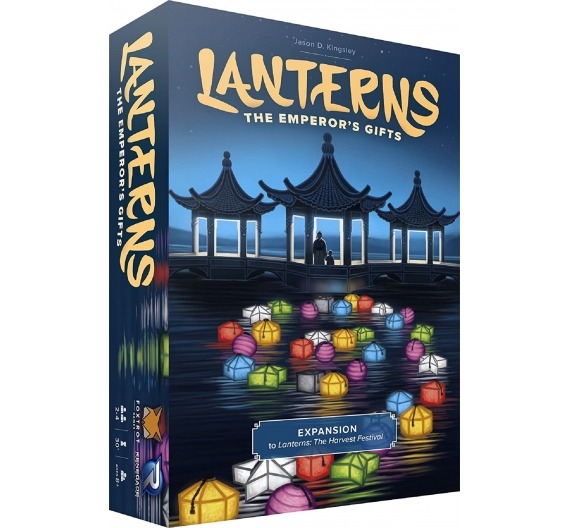 Lanterns: The Emperor's Gifts RENEG0005582  Renegade Game Studio