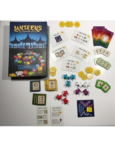 Lanterns: The Emperor's Gifts RENEG0005582  Renegade Game Studio