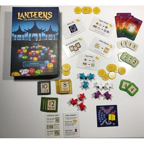 Lanterns: The Emperor's Gifts 01-001-0487 Renegade Game Studio Renegade Game Studio