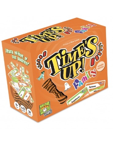 Time's Up Family 2 CK-5016921418  Asmodee