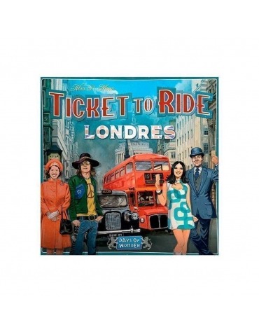 ¡aventureros Al Tren! Londres
