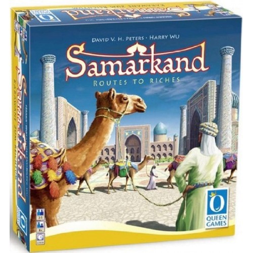 Samarkand Routes To Riches THG_350701126  Queens Games