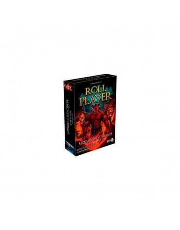 Roll Player: Monstruos Y Esbirros CK-6564811059  Gen X Games