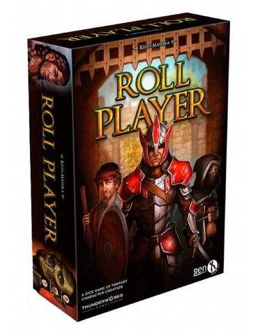 Roll Player - ES CK-6564810878  Gen X Games