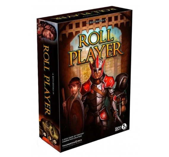 Roll Player - ES CK-6564810878  Gen X Games