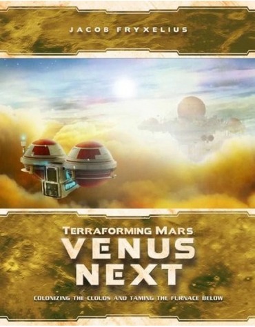 Terraforming Mars: Venus Next - Eng STRON1720306  Stronghold Games