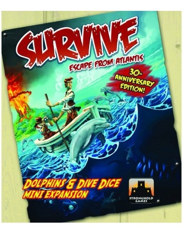 Survive: Dolphins And Dice Mini Expansion STRON57486606  Stronghold Games