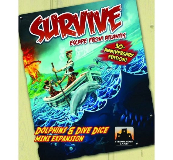 Survive: Dolphins And Dice Mini Expansion STRON57486606  Stronghold Games