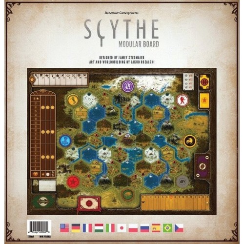 Scythe Modular Board STONE41028808 Stronghold Games Stronghold Games