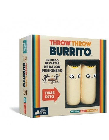 Throw Throw Burrito CK-8380074670  Asmodee