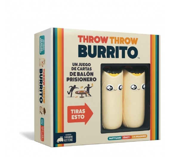 Throw Throw Burrito CK-8380074670 Asmodee Asmodee