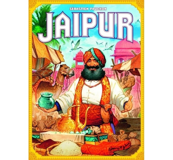Jaipur - Nueva Edición SCJAI01ES Asmodee Asmodee