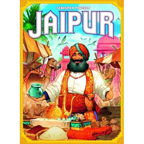 Jaipur - Nueva Edición SCJAI01ES Asmodee Asmodee
