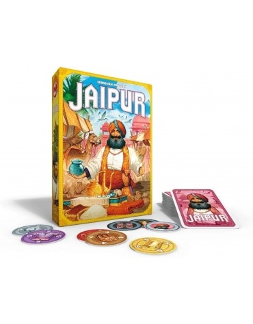 Jaipur - Nueva Edición CK-8380063902  Asmodee