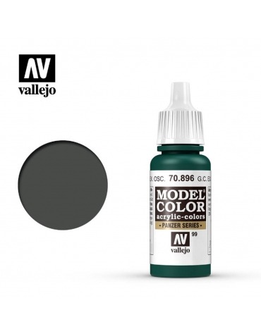 Acrílico Model Color - Alemán Camuflaje Verde Extra Oscuro MC29551770896  Vallejo