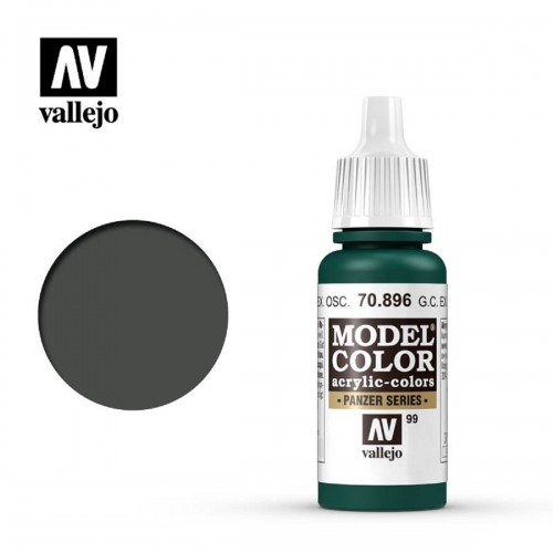 Acrílico Model Color - Alemán Camuflaje Verde Extra Oscuro MC29551770896  Vallejo