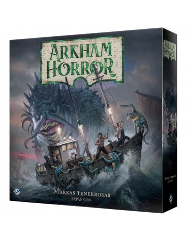 Arkham Horror: Mareas Tenebrosas AHB05ES630819  Fantasy Flight Games
