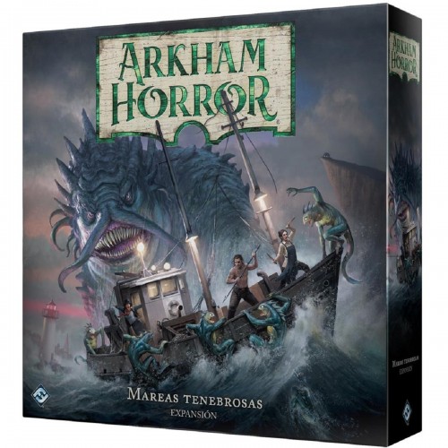 Arkham Horror: Mareas Tenebrosas AHB05ES630819  Fantasy Flight Games