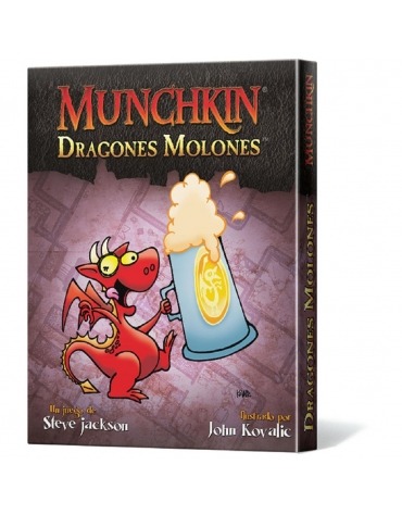 Munchkin: Dragones Molones CK-5407628885  Edge Entertainment
