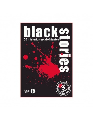 Black Stories: Reimpresión CK-7010181009  Gen X Games