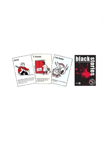 Black Stories: Reimpresión CK-7010181009  Gen X Games