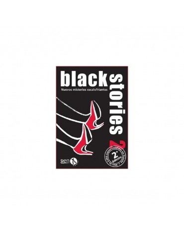 Black Stories 2: Reimpresión CK-7010181030  Gen X Games