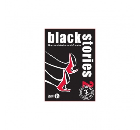 Black Stories 2: Reimpresión CK-7010181030  Gen X Games