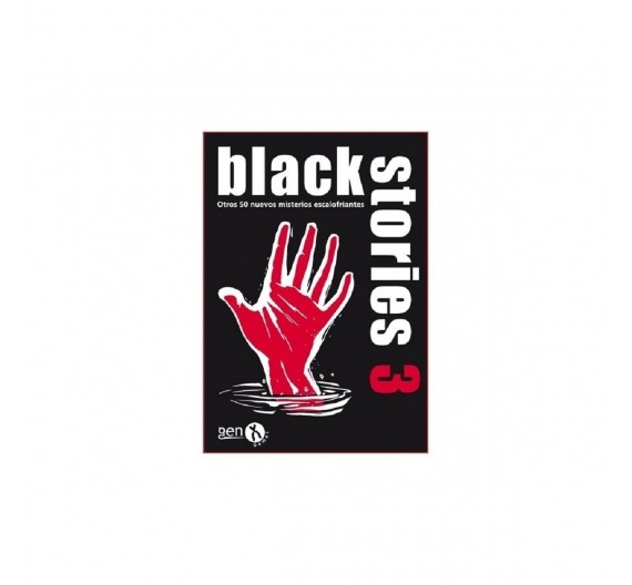 Black Stories 3 CK-7010181078  Gen X Games
