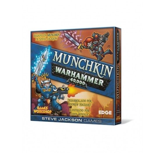 Munchkin Warhammer 40.000 CK-5407625457  Edge Entertainment