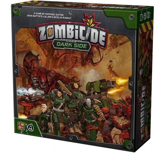 Zombicide Invader: Dark Side EEMTHB0125433  Edge Entertainment