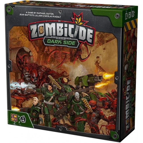 Zombicide Invader: Dark Side EEMTHB0125433  Edge Entertainment