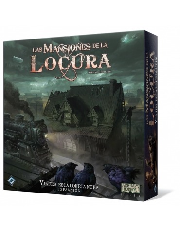 Las Mansiones De La Locura: Viajes Escalofriantes CK-5407623958  Fantasy Flight Games