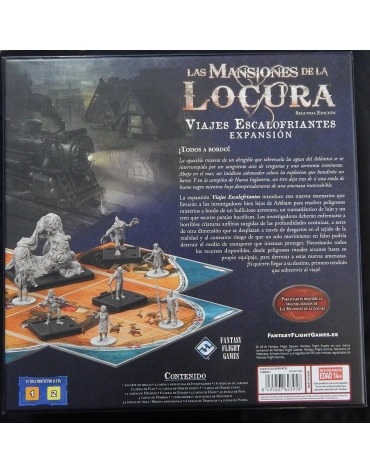 Las Mansiones De La Locura: Viajes Escalofriantes CK-5407623958  Fantasy Flight Games