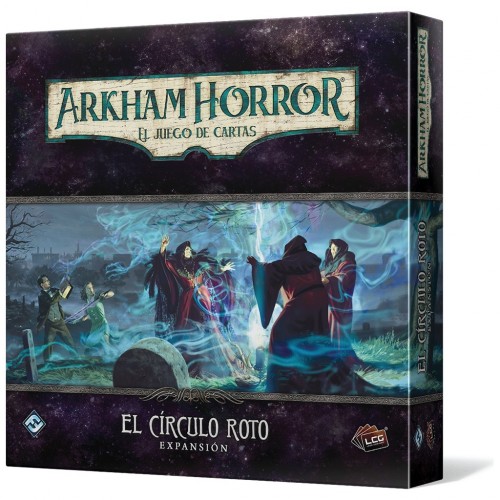Arkham Horror: El Círculo Roto AHC29ES Fantasy Flight Games Fantasy Flight Games