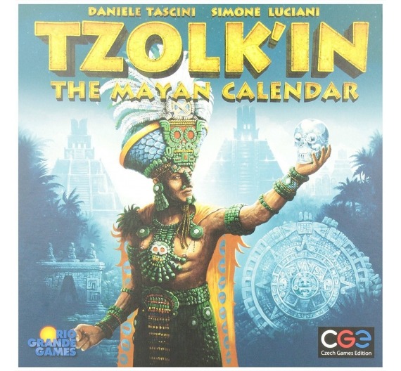 Tzolk'in: The Mayan Calendar CCG_156310196  CGE Czech Games Edition