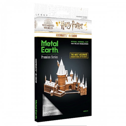 Castillo de Hogwarts en la nieve KI-MMS9015300  Metal Earth
