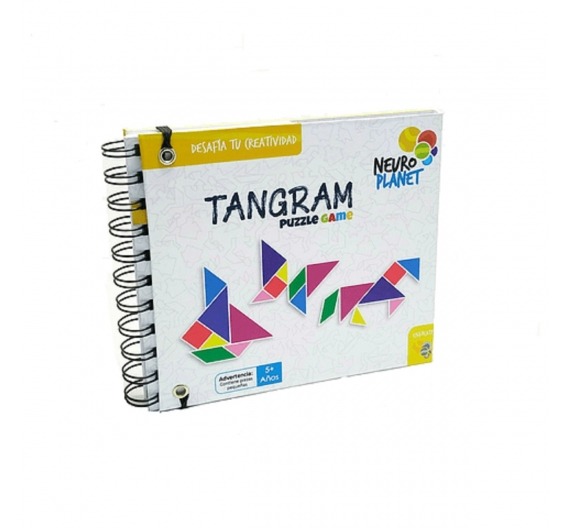 Tangram puzzle game NEUROPLANET01  Neuro Planet