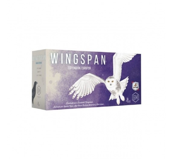 Wingspan: Expansión Europea CK-6578810734  Maldito Games